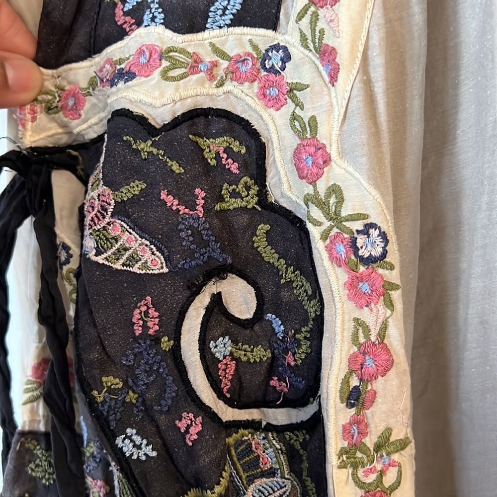 Magnolia pearl Duster/ Kimono - Picture 7 of 14